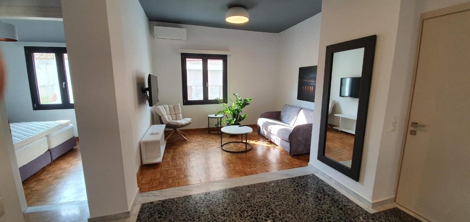 Aonia Luxurious Modern Boutique Apartments Chalkida Ngoại thất bức ảnh